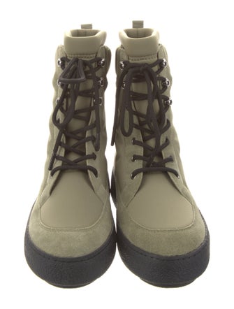Moon Boot Nylon Lace-Up Boots