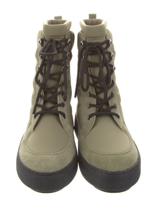 Moon Boot Nylon Lace-Up Boots