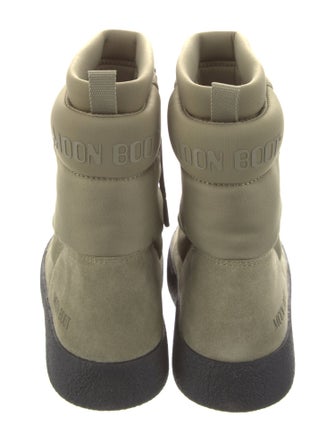 Moon Boot Nylon Lace-Up Boots