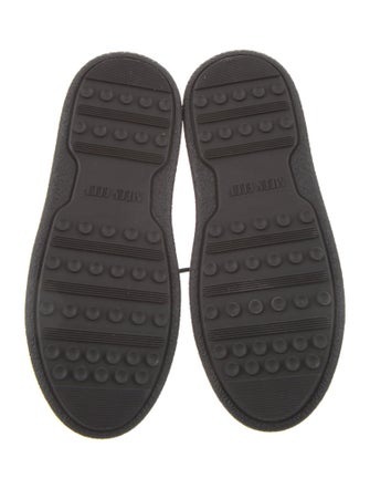 Moon Boot Nylon Lace-Up Boots