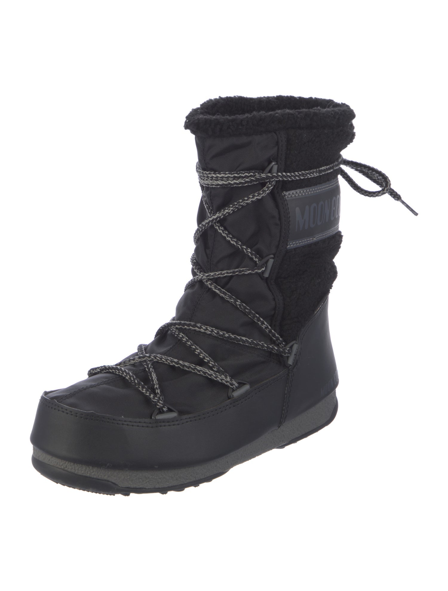 Moon Boot Nylon Lace-Up Boots