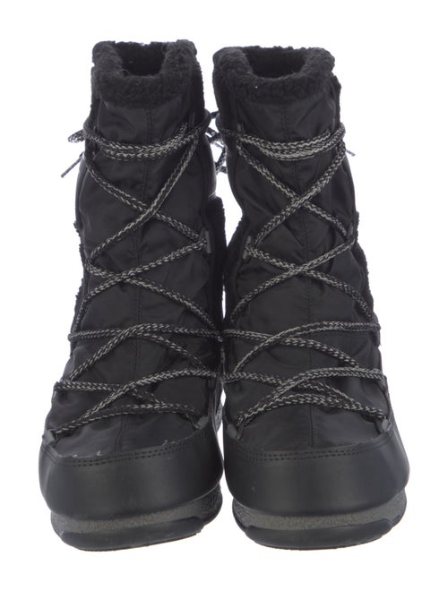 Moon Boot Nylon Lace-Up Boots