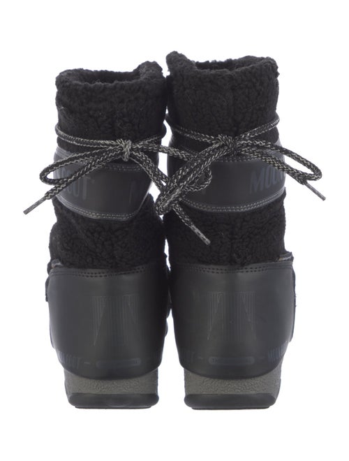 Moon Boot Nylon Lace-Up Boots