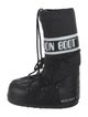 Moon Boot Nylon Graphic Print Snow Boots