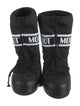 Moon Boot Nylon Graphic Print Snow Boots