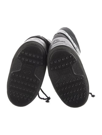 Moon Boot Nylon Graphic Print Snow Boots