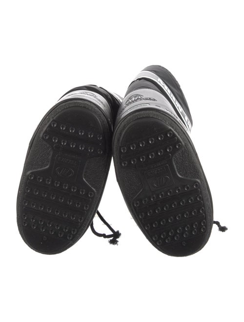 Moon Boot Nylon Graphic Print Snow Boots