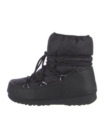 Moon Boot Nylon Lace-Up Boots