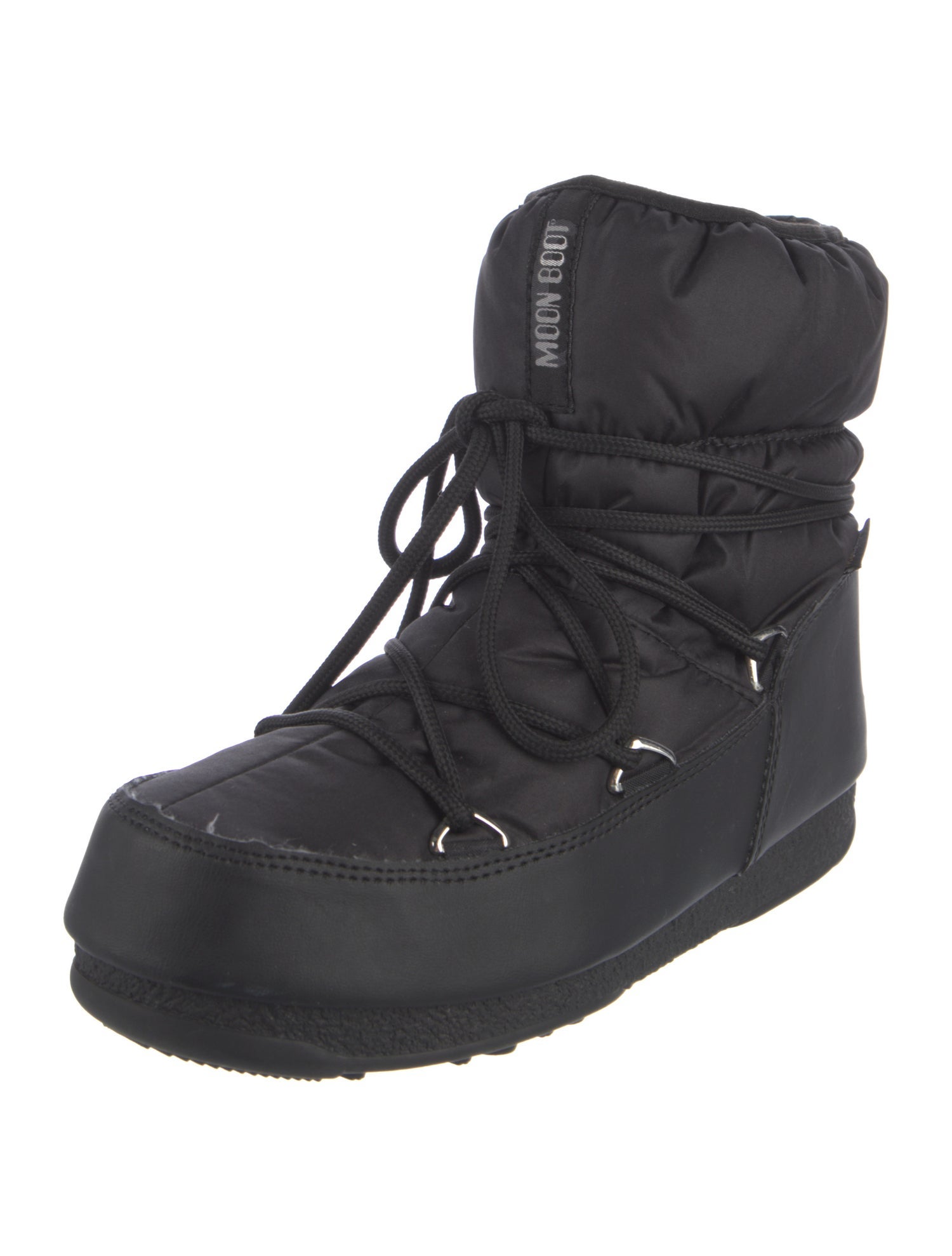 Moon Boot Nylon Lace-Up Boots