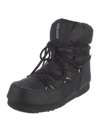 Moon Boot Nylon Lace-Up Boots