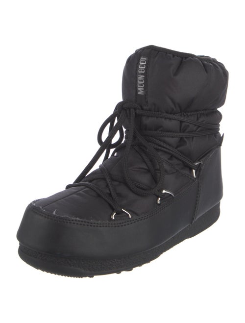 Moon Boot Nylon Lace-Up Boots