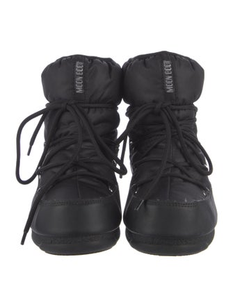 Moon Boot Nylon Lace-Up Boots
