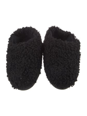 Moon Boot Shearling Moccasins