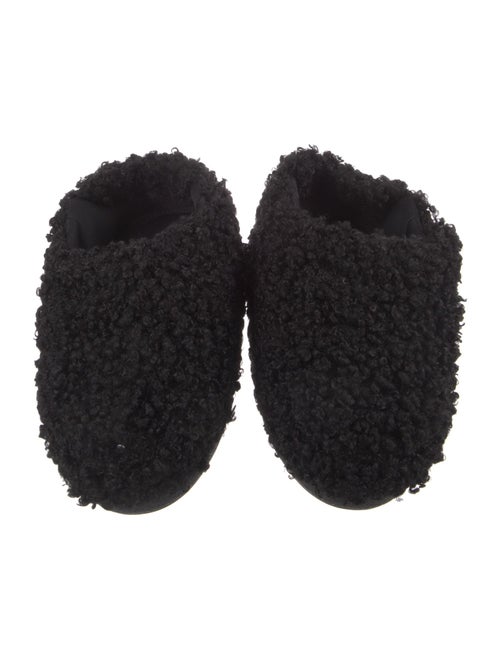 Moon Boot Shearling Moccasins