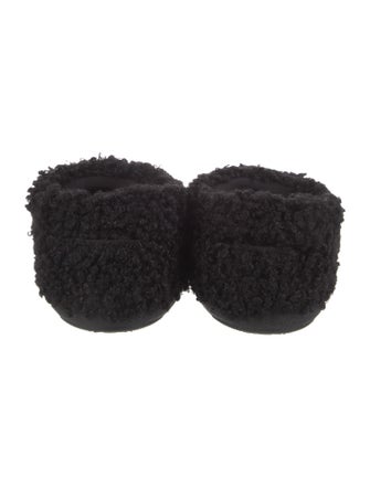 Moon Boot Shearling Moccasins