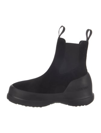 Moon Boot Suede Chelsea Boots
