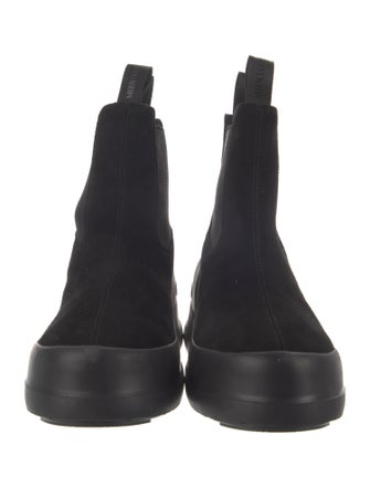 Moon Boot Suede Chelsea Boots