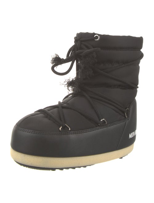 Moon Boot Nylon Lace-Up Boots