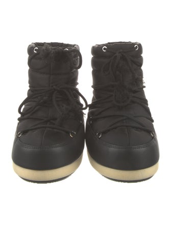 Moon Boot Nylon Lace-Up Boots