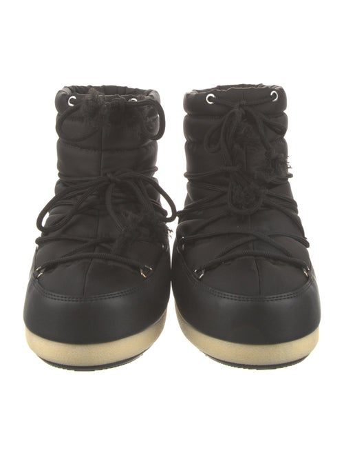 Moon Boot Nylon Lace-Up Boots