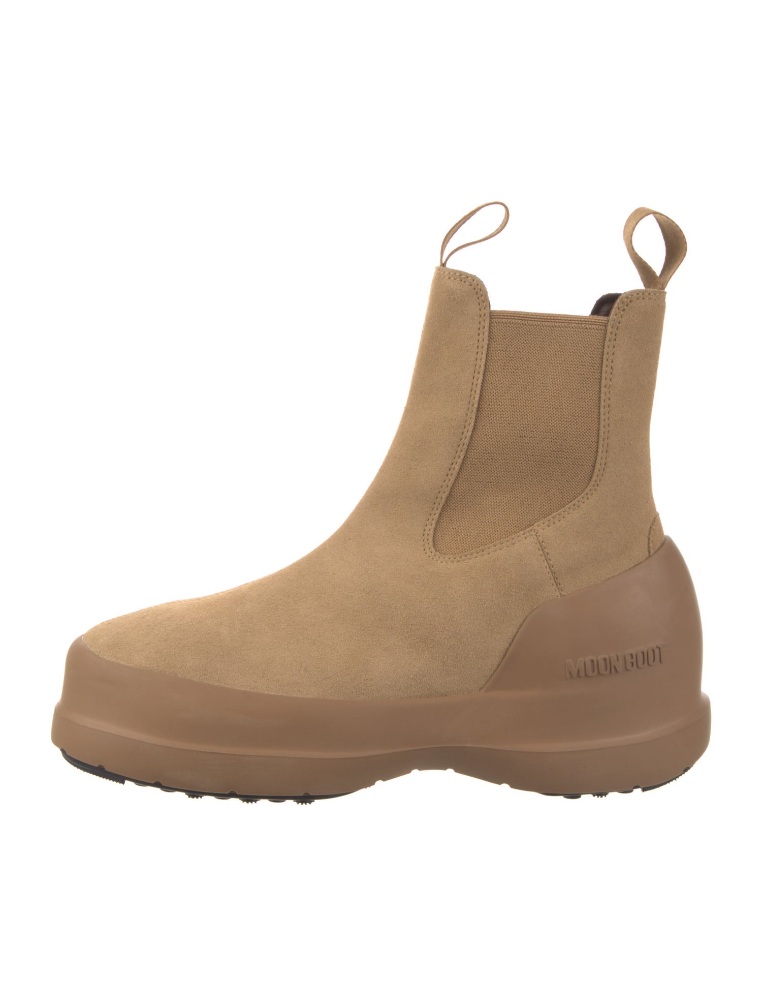 Moon Boot Suede Chelsea Boots