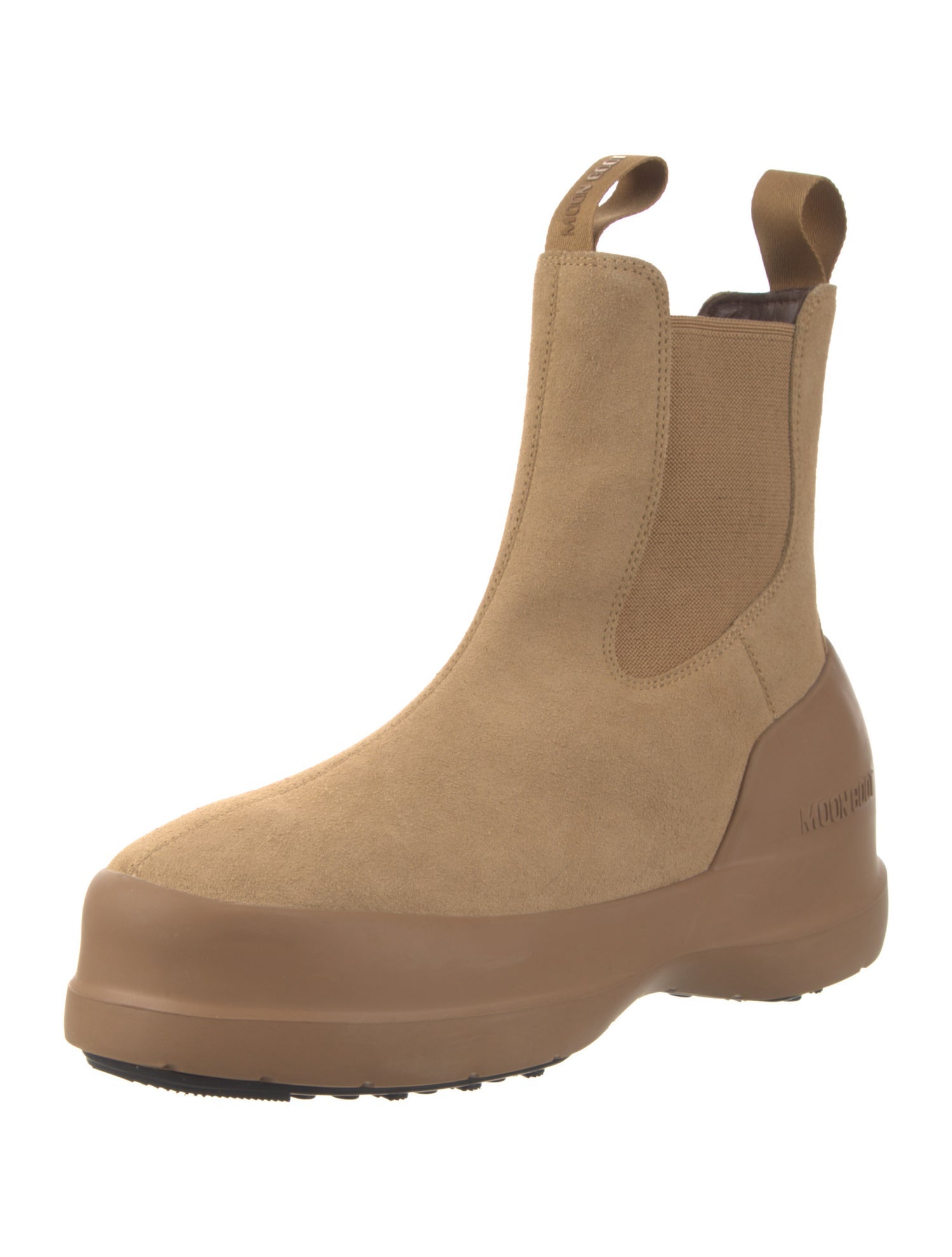 Moon Boot Suede Chelsea Boots