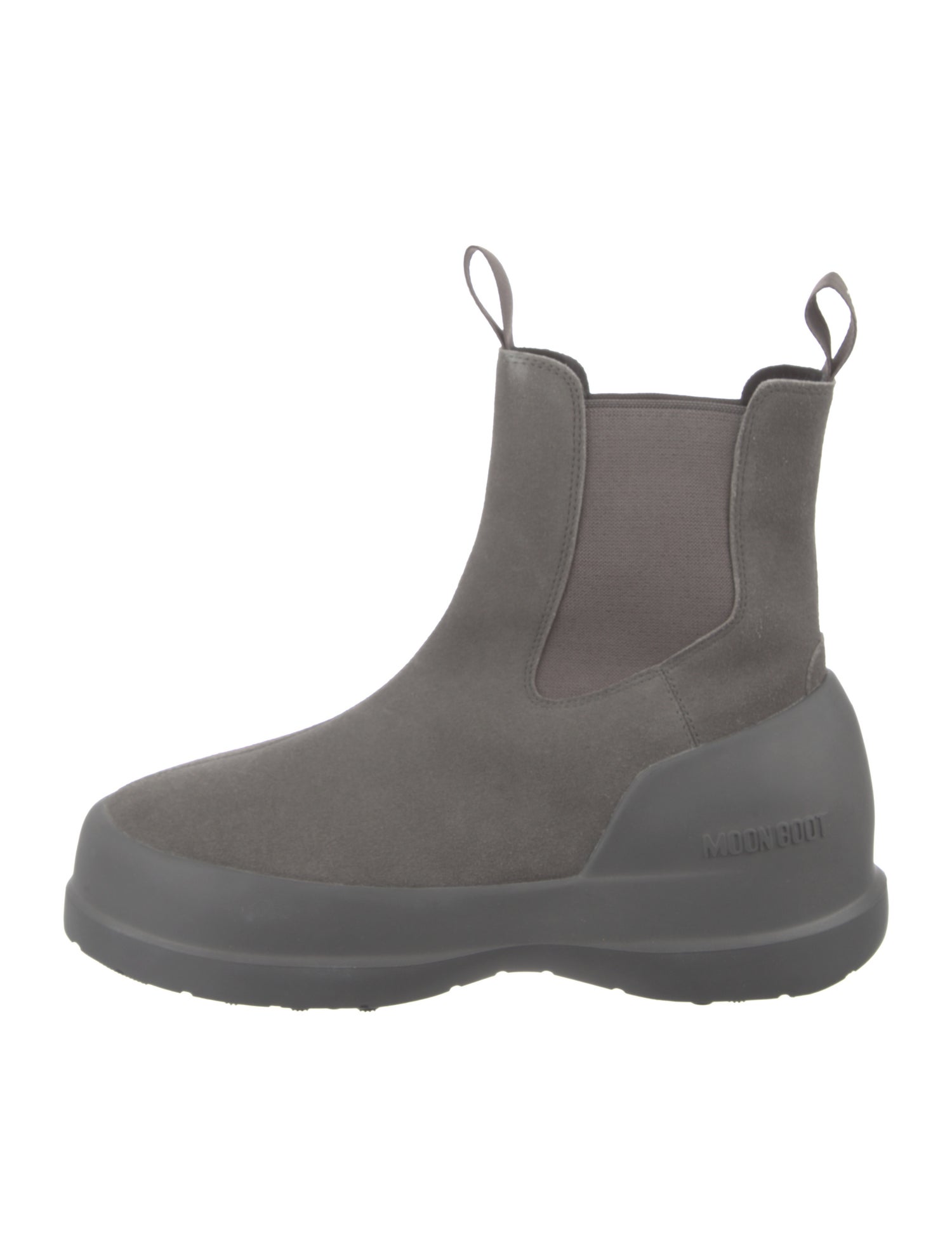 Moon Boot Suede Chelsea Boots w/ Tags