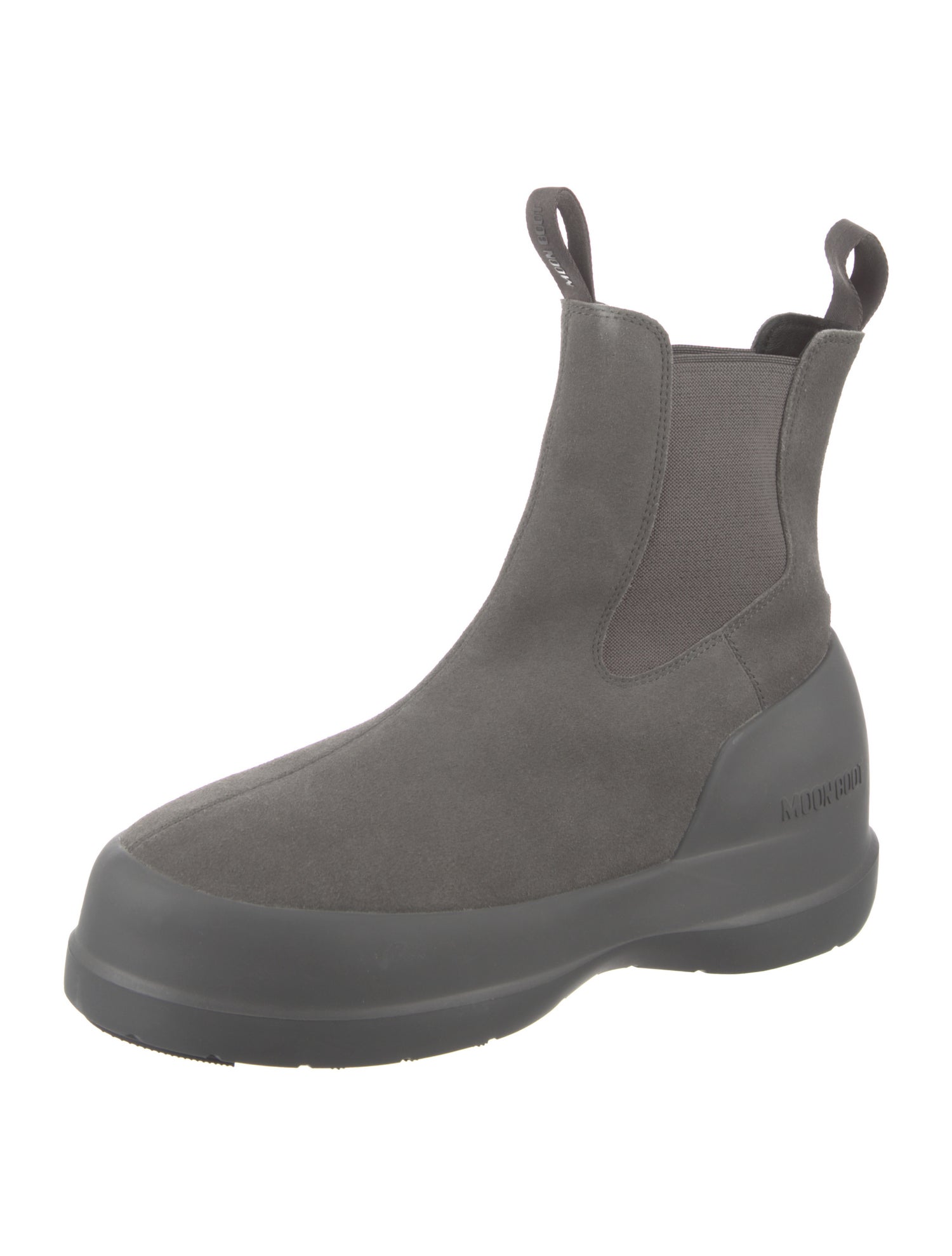 Moon Boot Suede Chelsea Boots w/ Tags