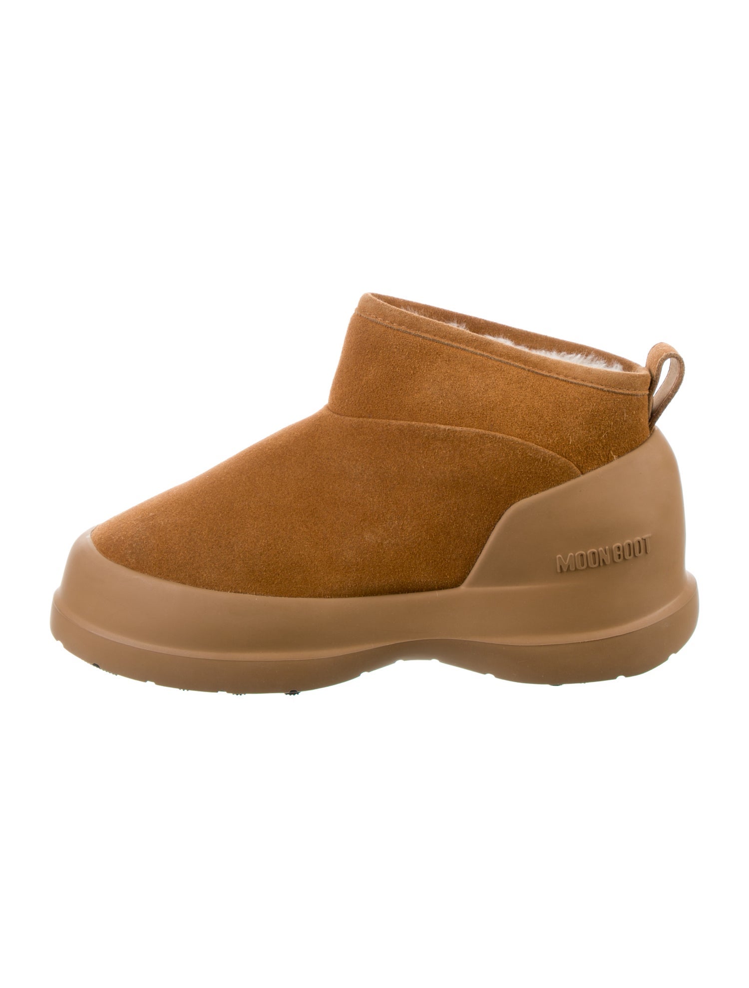 Moon Boot Suede Boots w/ Tags