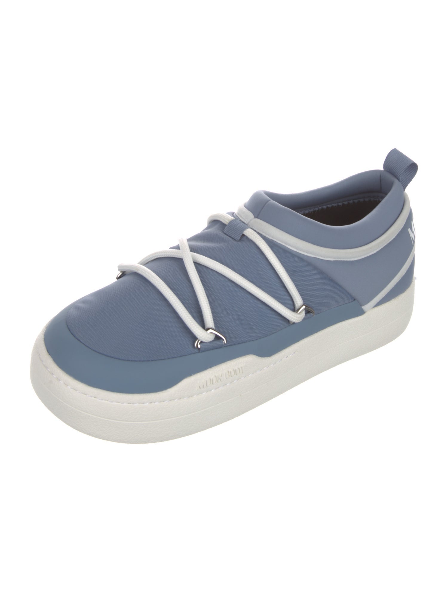 Moon Boot Nylon Lace-Up Boots