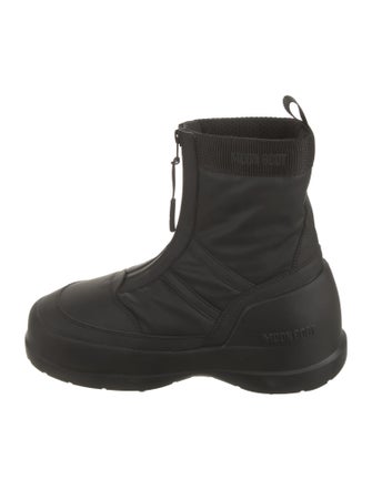 Moon Boot Nylon Combat Boots
