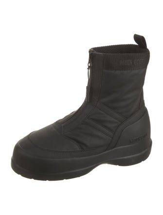 Moon Boot Nylon Combat Boots