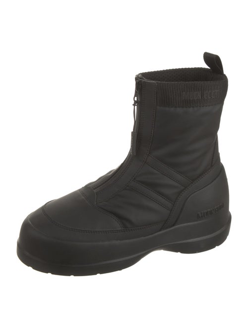 Moon Boot Nylon Combat Boots
