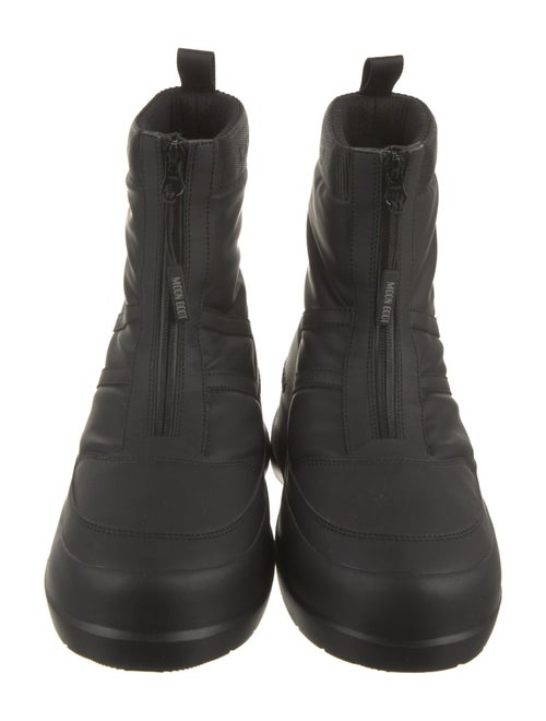 Moon Boot Nylon Combat Boots