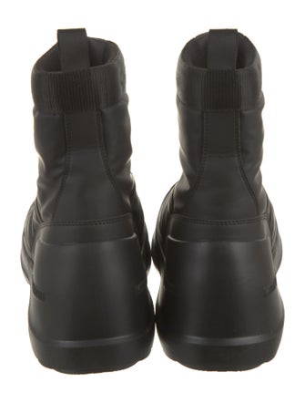 Moon Boot Nylon Combat Boots
