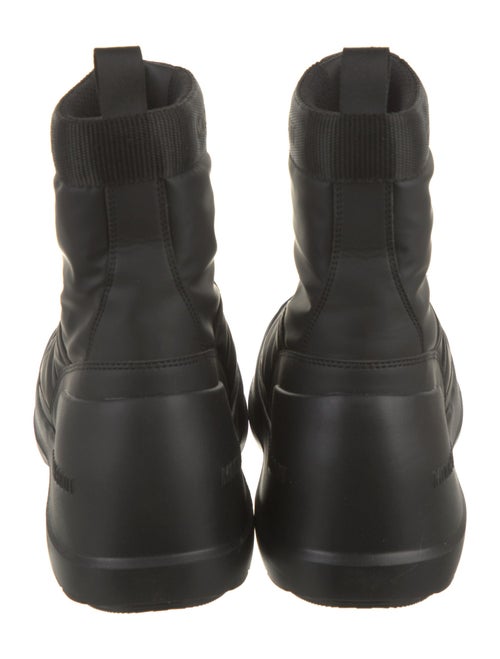 Moon Boot Nylon Combat Boots