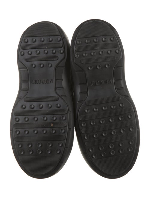 Moon Boot Nylon Combat Boots