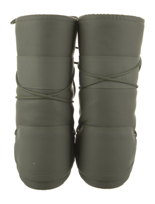 Moon Boot Leather Lace-Up Boots