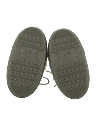 Moon Boot Leather Lace-Up Boots