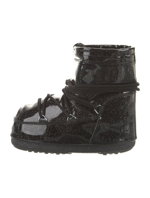 Moon Boot PVC Combat Boots