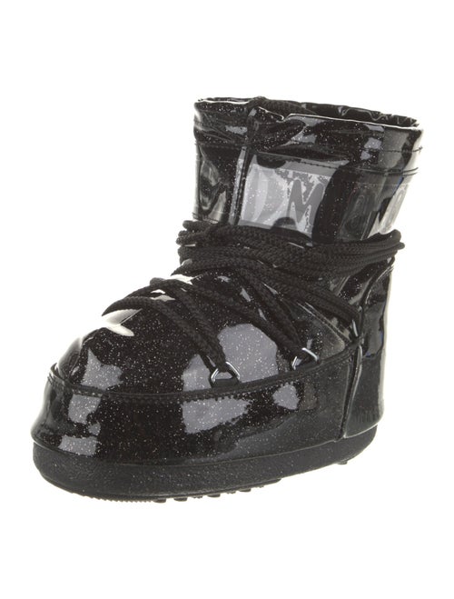 Moon Boot PVC Combat Boots