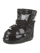 Moon Boot PVC Combat Boots