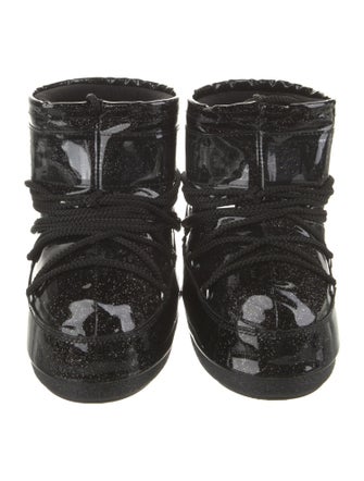 Moon Boot PVC Combat Boots