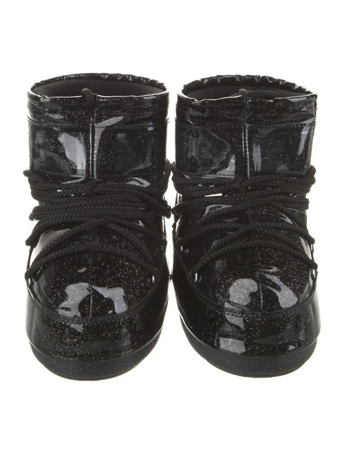 Moon Boot PVC Combat Boots