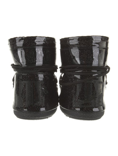 Moon Boot PVC Combat Boots