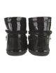 Moon Boot PVC Combat Boots