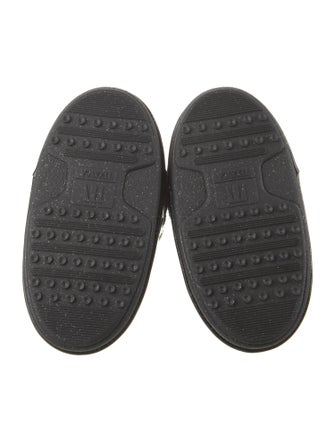 Moon Boot PVC Combat Boots