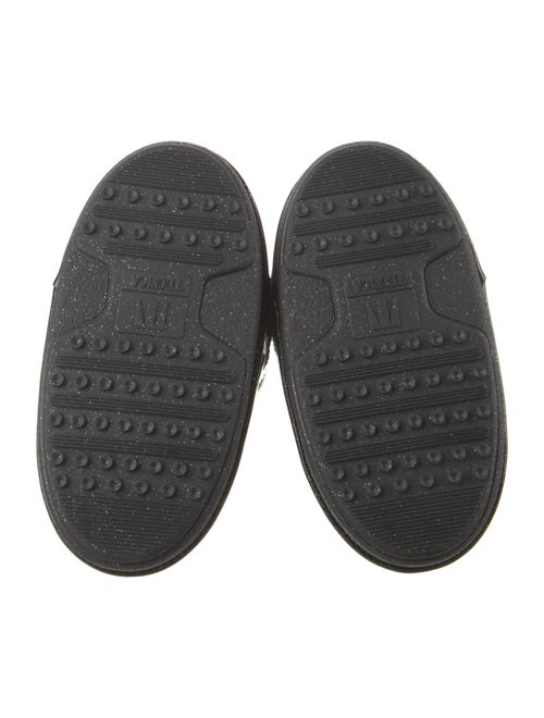 Moon Boot PVC Combat Boots