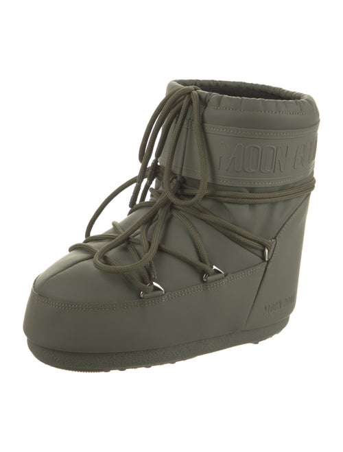 Moon Boot Leather Lace-Up Boots