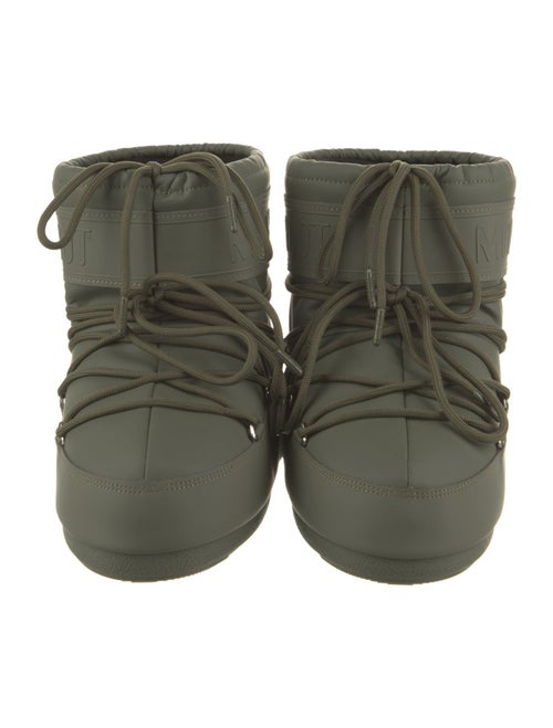Moon Boot Leather Lace-Up Boots